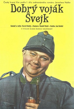 Dobrý Voják Svejk (1957) - poster
