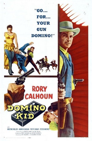 Domino Kid (1957) - poster