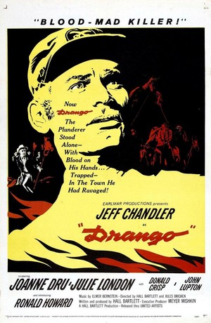 Drango (1957) - poster