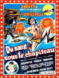 Du Sang sous le Chapiteau (1957) - poster