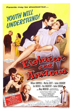 Eighteen and Anxious (1957) - poster