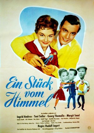 Ein Stück vom Himmel (1957) - poster