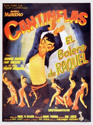 El Bolero de Raquel (1957) - poster