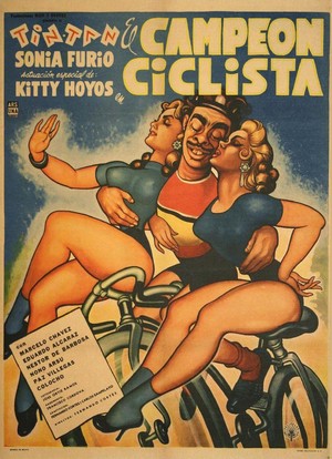 El Campeón Ciclista (1957) - poster