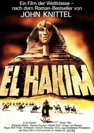 El Hakim (1957) - poster