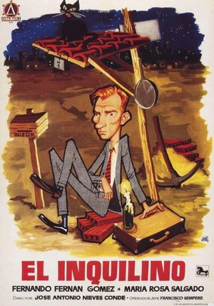 El Inquilino (1957) - poster