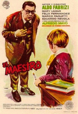 El Maestro (1957) - poster