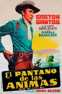 El Pantano de las Ánimas (1957) - poster