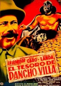 El Tesoro de Pancho Villa (1957) - poster