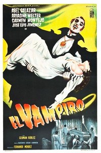 El Vampiro (1957) - poster