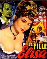 Élisa (1957) - poster