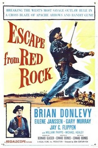 Escape from Red Rock (1957) - poster