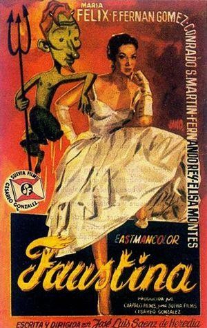 Faustina (1957) - poster