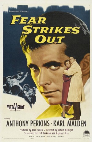 Fear Strikes Out (1957) - poster