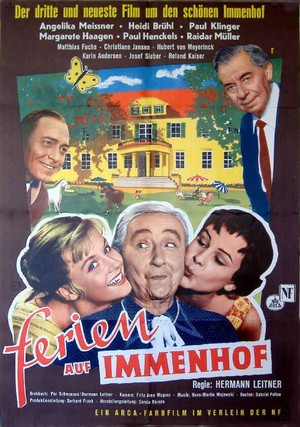 Ferien auf Immenhof (1957) - poster