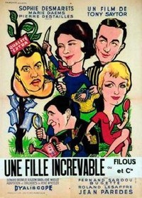 Filous et Compagnie (1957) - poster