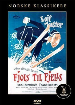 Fjols Til Fjells (1957) - poster