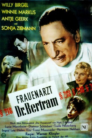 Frauenarzt Dr. Bertram (1957) - poster