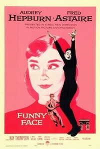 Funny Face (1957) - poster