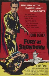 Fury at Showdown (1957) - poster