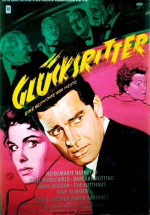 Glücksritter (1957) - poster