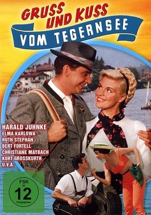 Gruß und Kuß vom Tegernsee (1957) - poster