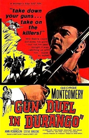 Gun Duel in Durango (1957) - poster