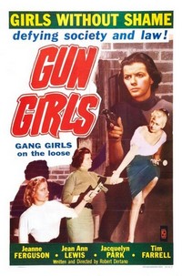 Gun Girls (1957) - poster