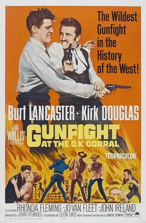 Gunfight at the O.K. Corral (1957) - poster