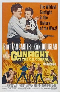 Gunfight at the O.K. Corral (1957) - poster