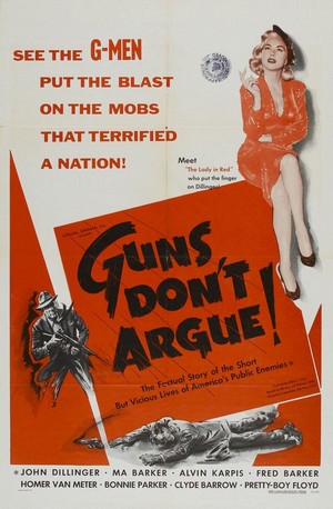 Guns Don't Argue (1957) - poster