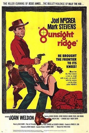 Gunsight Ridge (1957) - poster