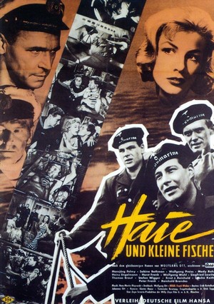 Haie und Kleine Fische (1957) - poster