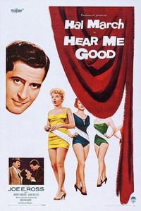 Hear Me Good (1957) - poster