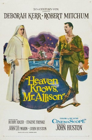 Heaven Knows, Mr. Allison (1957) - poster