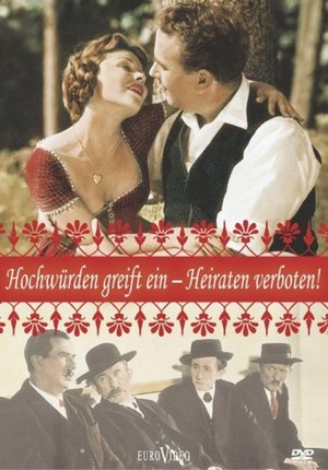 Heiraten Verboten (1957) - poster