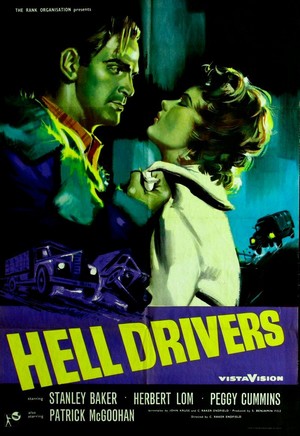 Hell Drivers (1957) - poster