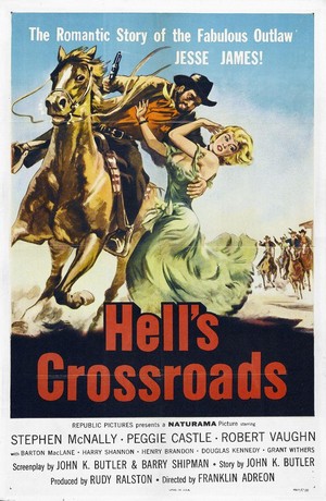 Hell's Crossroads (1957) - poster