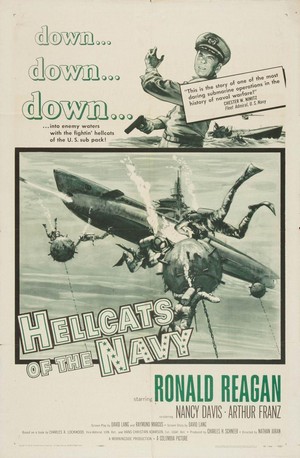 Hellcats of the Navy (1957) - poster