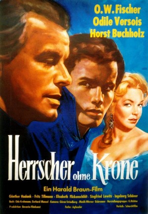 Herrscher ohne Krone (1957) - poster