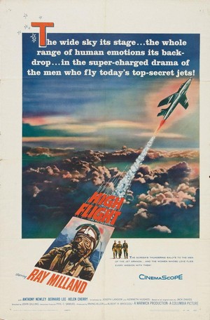 High Flight (1957) - poster