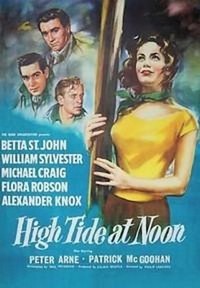 High Tide at Noon (1957) - poster