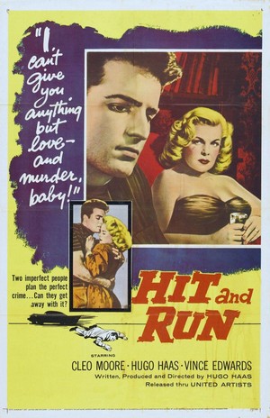 Hit and Run (1957) - poster