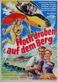 Hoch droben auf dem Berg (1957) - poster
