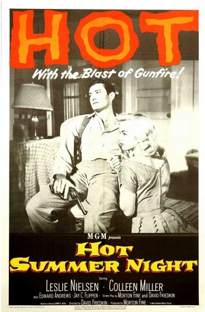 Hot Summer Night (1957) - poster