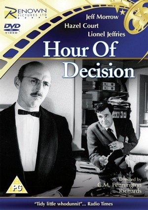 Hour of Decision (1957) - poster