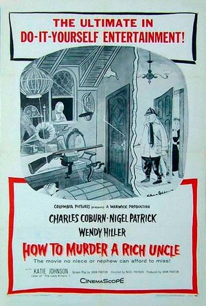 How to Murder a Rich Uncle (1957) - poster