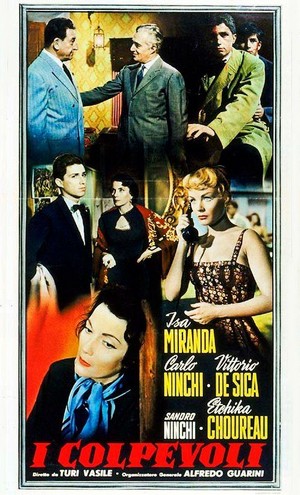 I Colpevoli (1957) - poster