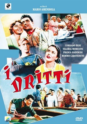 I Dritti (1957) - poster