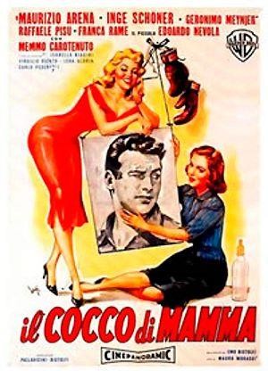 Il Cocco di Mamma (1957) - poster